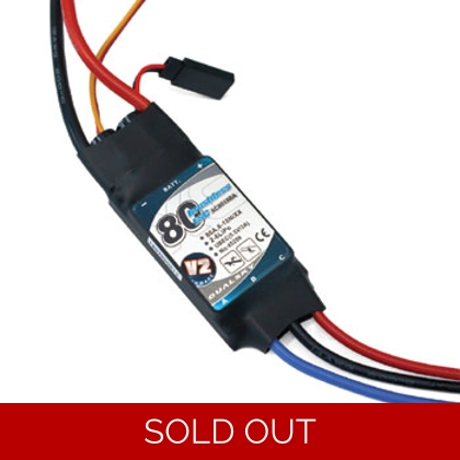 DUALSKY XC8018BA V2 ESC